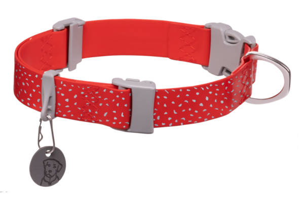 Ruffwear Confluence™ Halsbånd Red Sumac