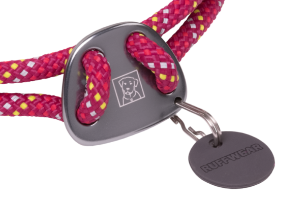 Ruffwear Knot-a-Collar™ Halsbånd Hibiscus Pink