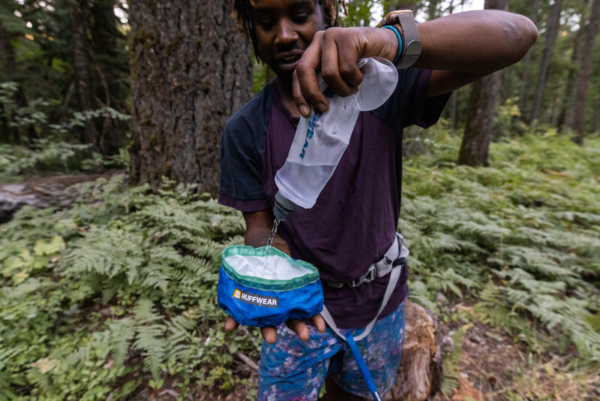 Ruffwear Trail Runner™ Skål Blue Pool