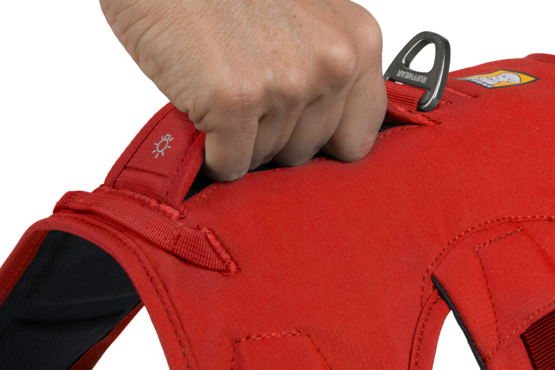 Ruffwear Web Master™ sele Red Sumac