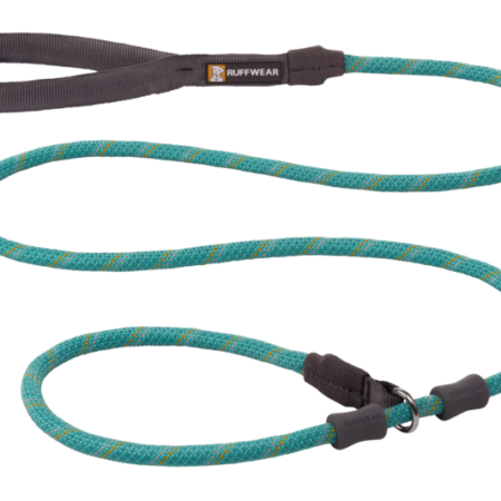 Ruffwear Just-a-Cinch™ line Aurora Teal one size