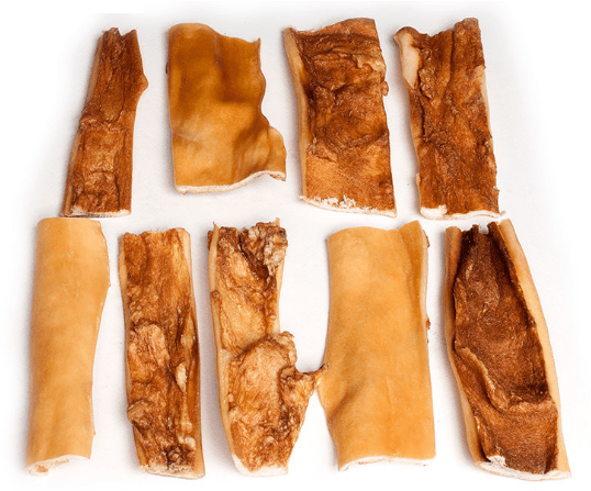 Snack´it Okse pandebrask 1 kg.