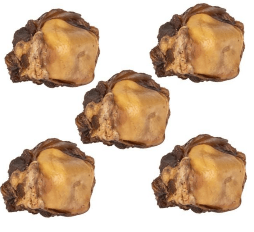 Snack'it Okseknæskaller m. kød 5 stk.