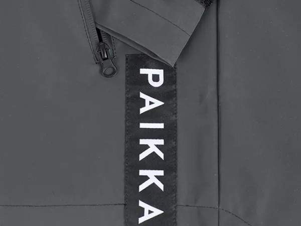 Paikka Human regnfrakke Dark, Unisex