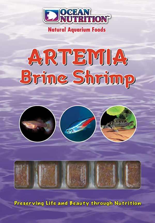Ocean Nutrition™ Artemia Brine Shrimp 100 g.