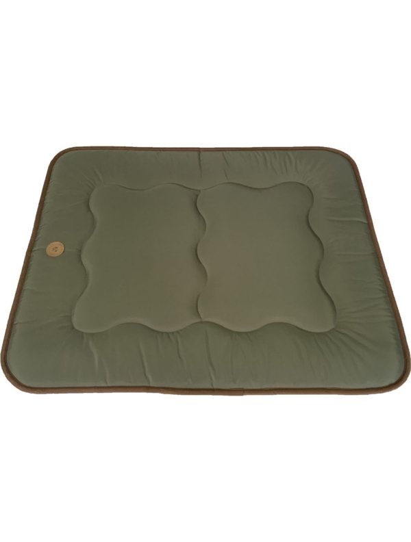 Nordic Paws Waterproof Green Mat L 80x60 cm.