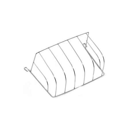 Flamingo høhæk Banquet Chrome Medium 26x13x20 cm.