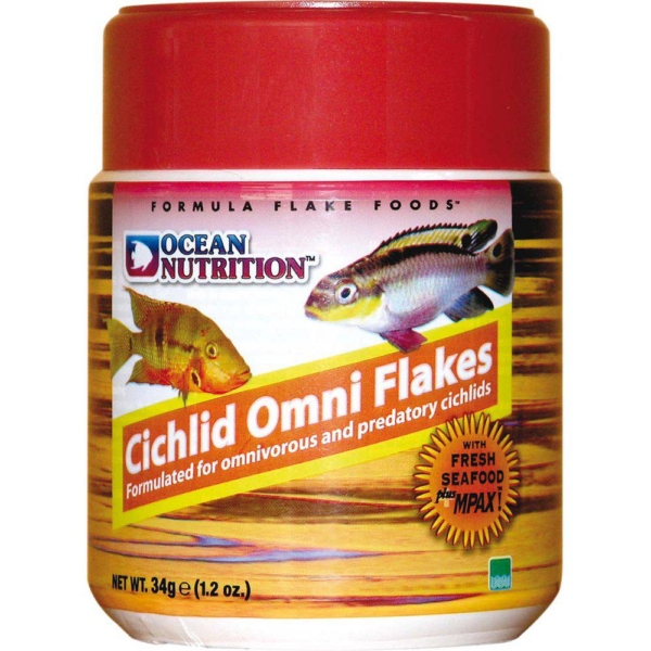 Ocean Nutrition™ On Cichlid Omni Flake