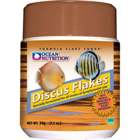 Ocean Nutrition™ On Discus Flake