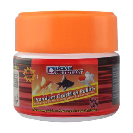 Ocean Nutrition™ On Premium Goldfishpellets