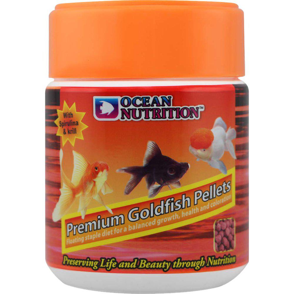 Ocean Nutrition™ On Premium Goldfishpellets