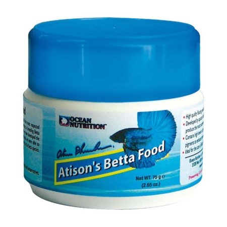 Ocean Nutrition Atison´s Betta Food 75 g.