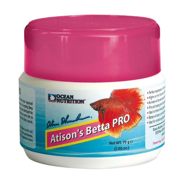 Ocean Nutrition Atison´s Betta Pro 75 g.