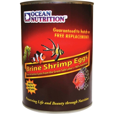 Ocean Nutrition™ artemia/brine shrimp eggs 454 g.