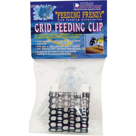 Ocean Nutrition™ On Grid Feeder Clip