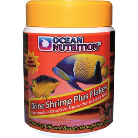 Ocean Nutrition™ On Brine Shrimp Plus Flake