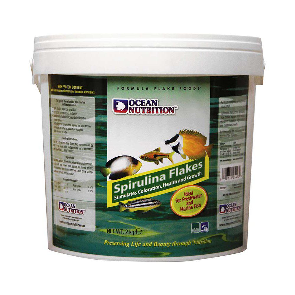 Ocean Nutrition™ On Spirulina Flake