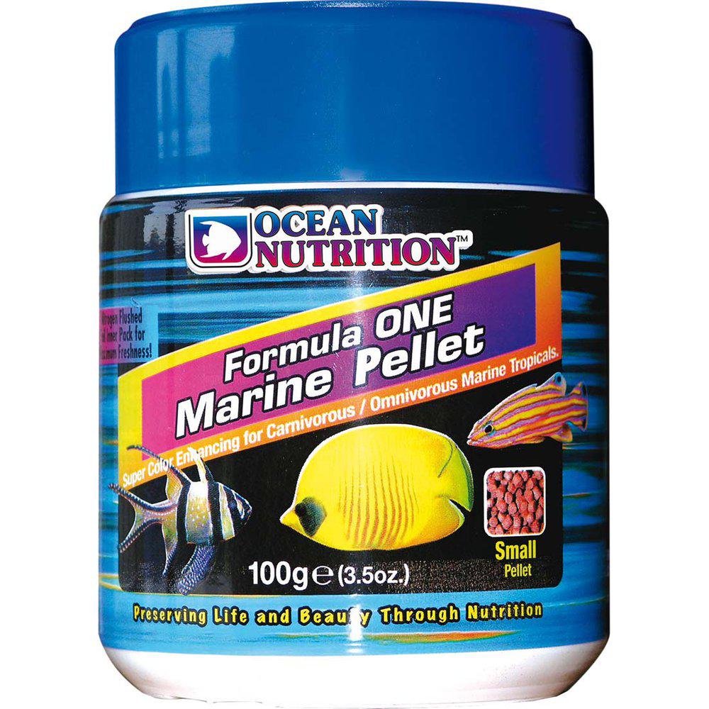 Ocean Nutrition™ On Formula One Marine Pellet Small