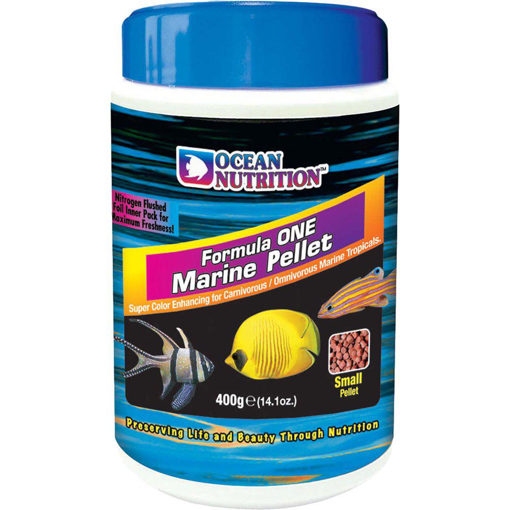 Ocean Nutrition™ On Formula One Marine Pellet Small