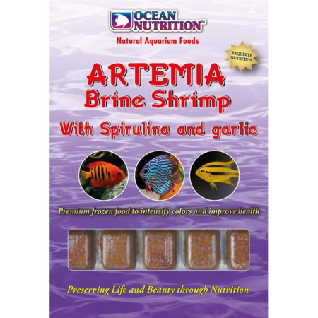 Ocean Nutrition™ Artemia With Spirulina And Garlic 100 g.