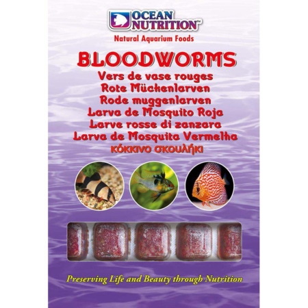 Ocean Nutrition™ Bloodworms 100 g.