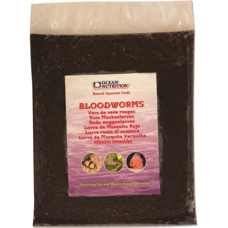 Ocean Nutrition™ Bloodworms Flatpack 454 g.