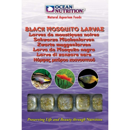 Ocean Nutrition™ Black Mosquito Larvae 100 g.