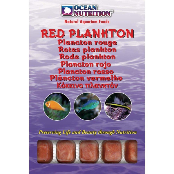 Ocean Nutrition™ Red Plankton 20 kuber 100 g.