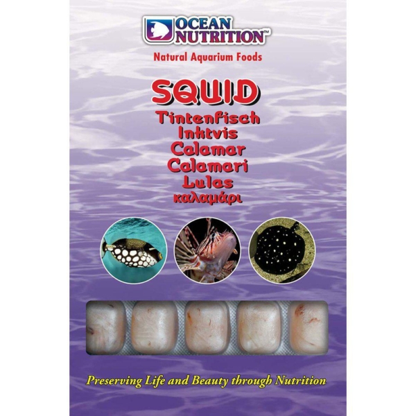 Ocean Nutrition™ Squid 100 g.