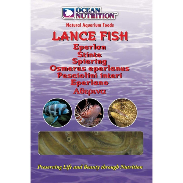 Ocean Nutrition™ Lance Fish (Monotray) 100 g.