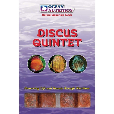 Ocean Nutrition™ Discus Quintet 20 kuber 100 g.