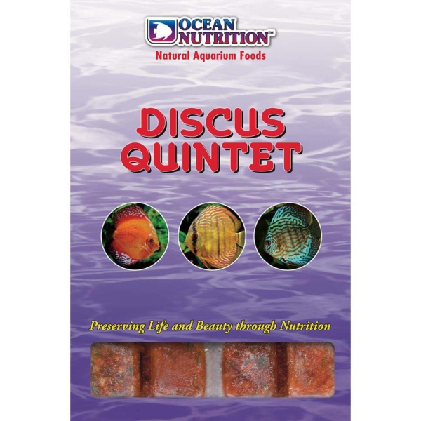 Ocean Nutrition™ Discus Quintet 20 kuber 100 g.