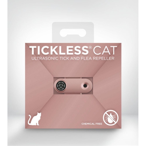 Tickless Pet mini Rosegold