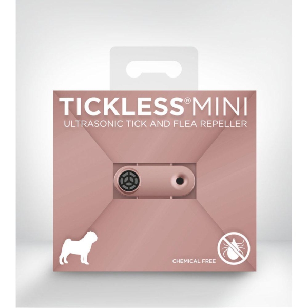 Tickless Pet mini Rosegold