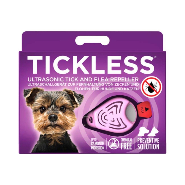 Tickless Pet Pink