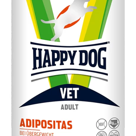 Happy Dog Vet Adipositas vådkost vægtkontrol 400 g.