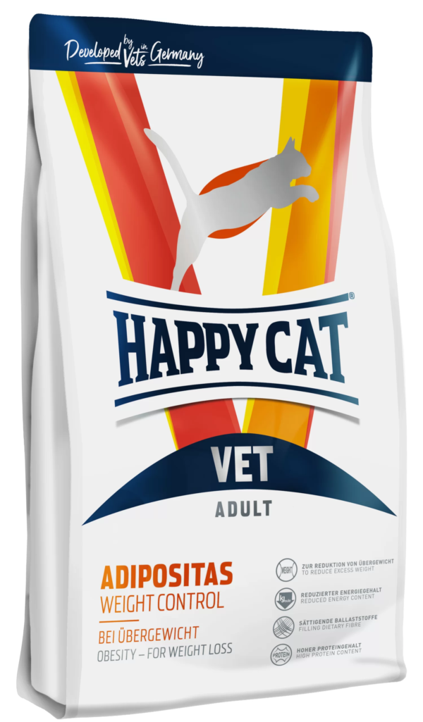 Happy Cat Vet Adipositas tørfoder – Vægtkontrol