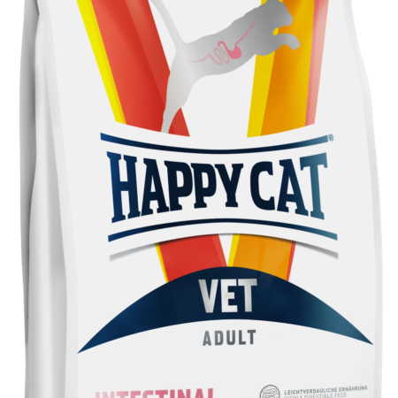 Happy Cat Vet Intestinal Low Fat tørfoder – Fordøjelsesproblemer