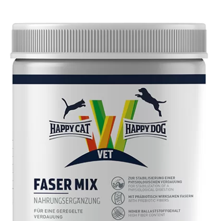 Happy Dog/Cat Vet Faser Mix – Stabilisering af fordøjelse