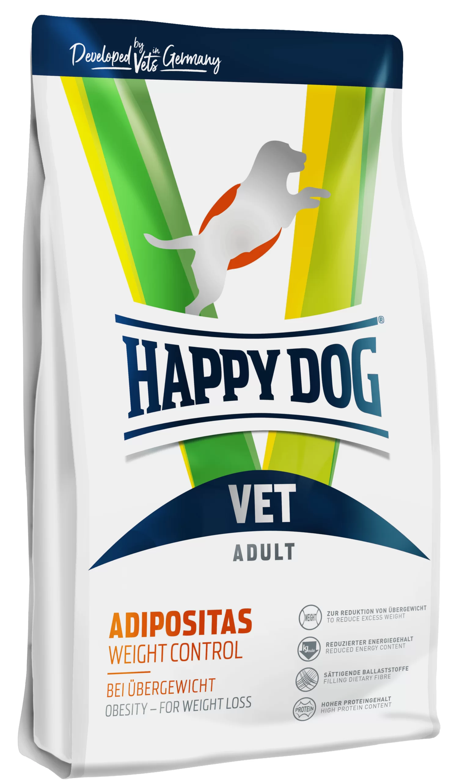 Happy Dog Vet Adipositas tørkost vægtkontrol