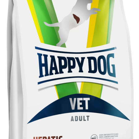 Happy Dog Vet Hepatic tørfoder Leversygdomme