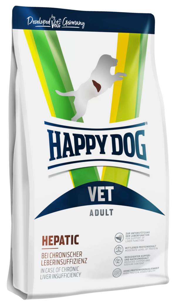 Happy Dog Vet Hepatic tørfoder Leversygdomme