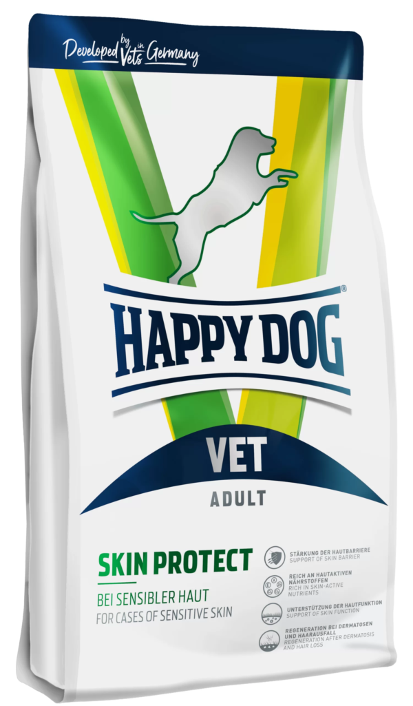 Happy Dog Vet Skin Protect tørfoder Sensitiv hud