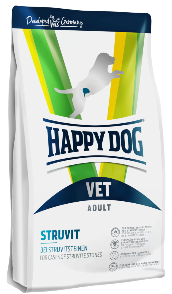 Happy Dog Vet Struvit tørfoder Struvitsten, urinvejssten