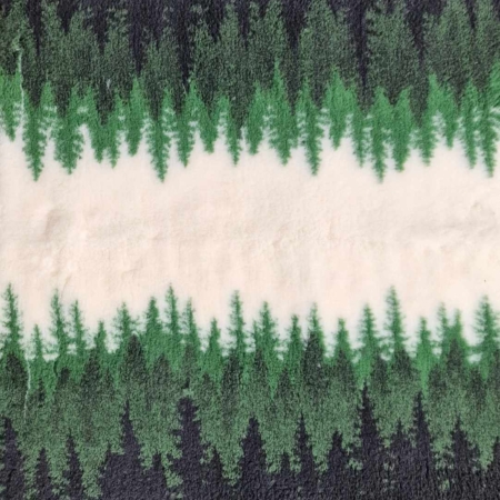 Vetbed med gummibagside 100x80/160 cm. Pinewood