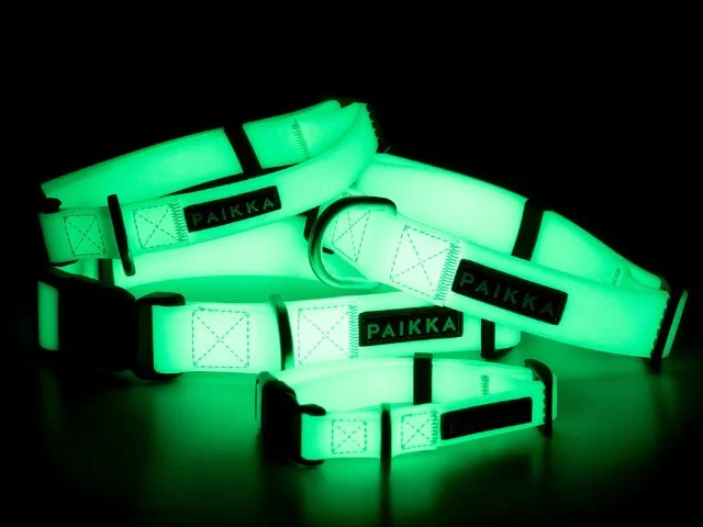 Paikka glow halsbånd