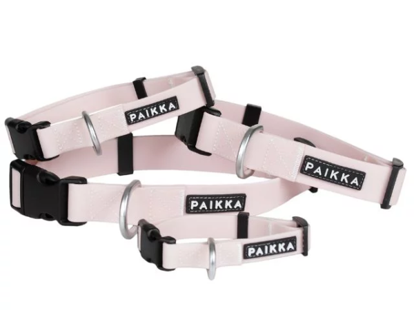 Paikka glow halsbånd Pale pink