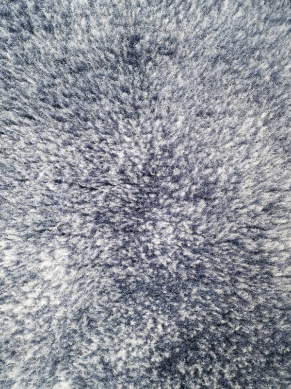 Vetbed med gummibagside 100x80/160 cm. Meleret