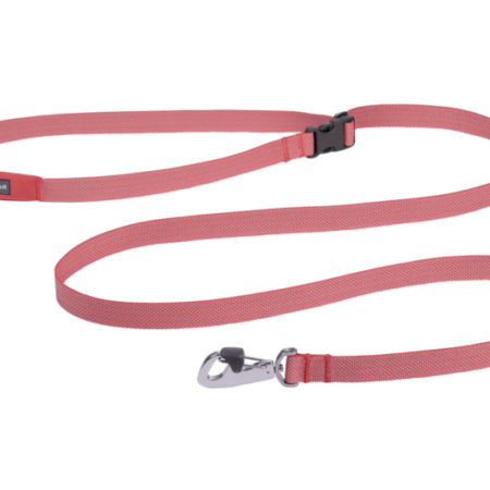 Ruffwear Flagline™ line Salmon Pink one size