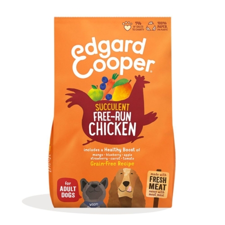 Edgard & Cooper fresh free-run Chicken adult